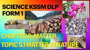 Science (from the latin word scientia, meaning knowledge) is a systematic enterprise that builds and organizes knowledge in the form of testable explanations and predictions about the universe. Matter In Nature Science Form 1 Kssm Chapter 5 Matter Youtube