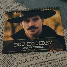 Doc Holiday Decor