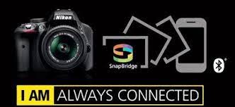 Nikon Snapbridge App Via Bluetooth Low Energy Offers Always On Wireless Connectivity With Mobile Smart Devices For Transferring Images As They Are Captured In Nikon D5600 Nikon Camera Nikon