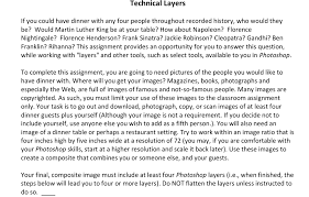 I would have a thanksgiving dinner with gordon ramsay because at least the food would be good. Technical Layers If You Could Have Dinner With Any Chegg Com