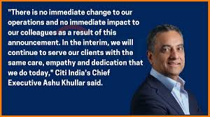 Citibank is known to provide mortgages, personal loans, credit cards, commercial loans. Reasons Why Citibank Is Leaving Indian Consumer Banking Market