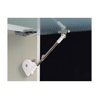 I was able to mount it fairly easily. Sugatsune Sds C301n Wht Soft Down Stay White Upward Opening Cabinet