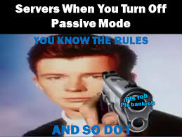 Maybe you would like to learn more about one of these? Dank Memer Servers When Turn Off Passive Mode Dankmemer