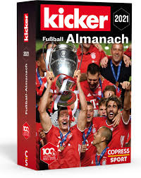 Die termine aktualisieren sich automatisch in deinem kalender. Kicker Fussball Almanach 2021 Mit Aktuellem Bundesliga Spieler Abc Amazon De Kicker Bucher