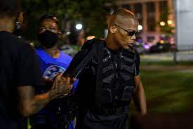 John fitzgerald johnson, also known as grand master jay and john jay fitzgerald johnson, claims leadership of the group and has stated that it is composed of ex military shooters. 9 johnson served in the virginia national guard and the army from 1989 to 2006, leaving at the rank of private. Nfac Leader John Grandmaster Jay Johnson Indicted In Louisville Case