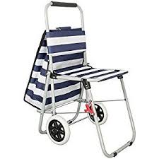 Einkaufstrolley Mit Sitz Nordsee Einkaufswagen Treppensteiger Shopper Araba Tasarim