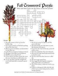 This first free printable word puzzle has 35 autumn themed words to fit in the puzzle. Fall Harvest Fall Crossword Puzzle Gifts Prints Store