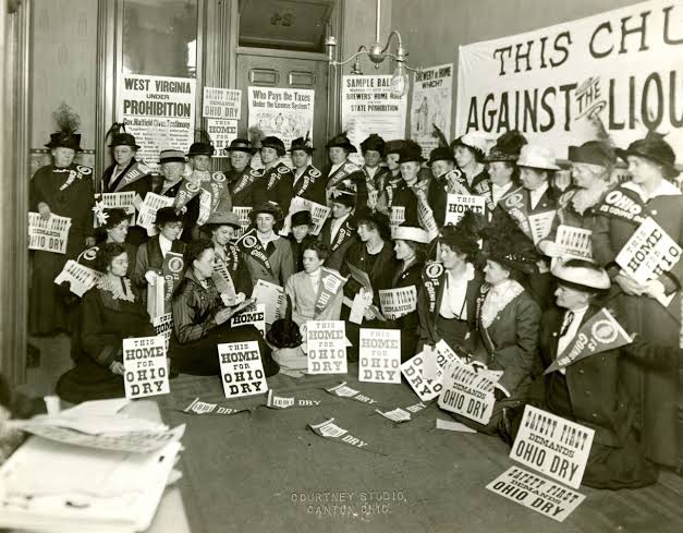 Prohibition 100 Years Later -