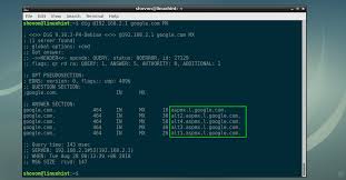 How To Install And Use Dig On Debian 9 Linux Hint