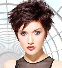 The images that existed in punk hairstyles in the 70s are consisting of best images and high setting pictures. Short Punk Cute Haircuts For Girls Askhairstyles