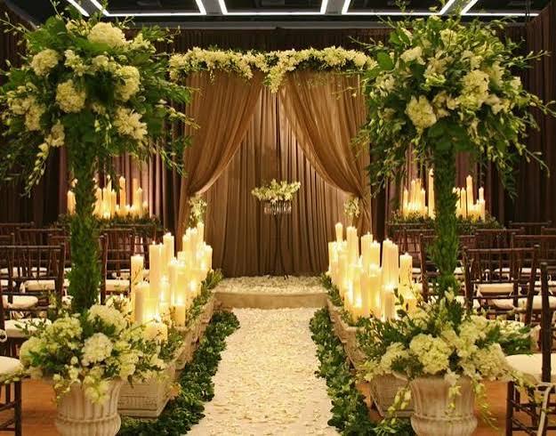 Custom wedding catering