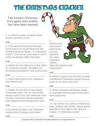 Nick's backstory, these surprising christmas facts will help you strike up holiday conversation. Christmas Printable Christmas Games Christmas Trivia Christmas Trivia Games