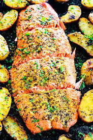 Baked Lemon Pepper Salmon Jo Cooks