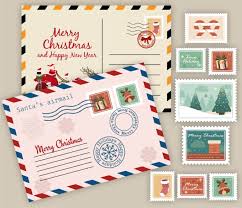Free printable letter & envelope to and from santa claus templates ⭐ download and print for free! Christmas Envelope Templates Free Printables