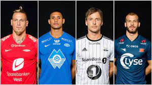 On the map, for each the 16 eliteserien clubs of 2021, there are shown the following: Stor Karing Dette Er De Fineste Og Styggeste Draktene I Eliteserien