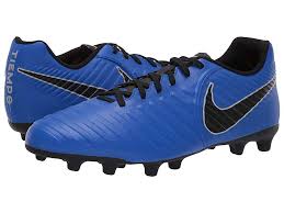 Nike Legend 7 Club Mg Men S Soccer Shoes Racer Blue Black Wolf Grey Soccer Shoes Nike Nike Racer
