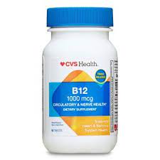 Vitamin b12, from supplements or foods, doesn't seem to lower the risk of pancreatic cancer. Cvs Health Vitamin B12 Timed Release Tablets 1000mcg 60ct Cvs Pharmacy