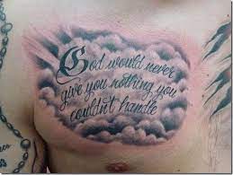 50 Finest And Beautiful Chest Tattoos For Males Scripture Tattoos Scripture Tattoos For Men Chest Tattoo Men