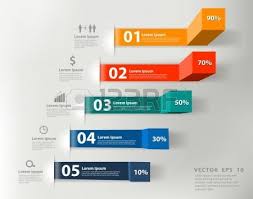 Stock Vector Diagram Design Information Design Infographic