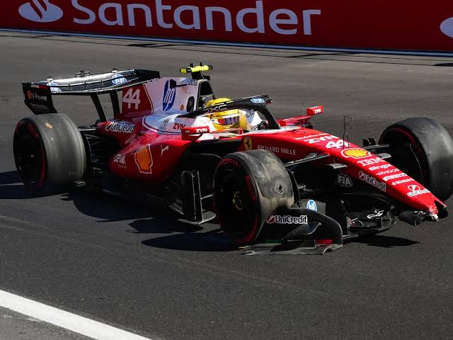 Spanish GP stewards make decision on punishing Lewis Hamilton for 'serious  incident' - The Mirror