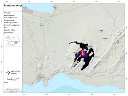 Earthquake Swarm In Iceland Continues Now With Over 20 000 Earthquakes Detected Since The Start Facing An Even Higher Eruption Risk In The Next Few Days