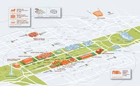 8 monuments, 4 kids, 5 miles, 1 day. National Mall Museum Map Smithsonian Institution