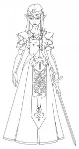 The company has published many bestselling guides including the legend of zelda: Zelda Free Printable Coloring Pages For Kids