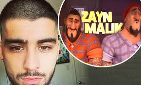 Zayn Malik sends fans into a frenzy as he stars as twin henchmen in first  trailer of star-studded animated movie 10 Lives