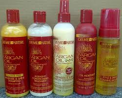 Most african american hair is often black, curly, and dry, but most popular shampoos don't address the needs associated with these hair the three products work together to moisturize and soften your natural black hair. Creme Of Nature Argan Oil Shampoo Conditioning Hair Products Argan Oil Shampoo Hair Vitamins Oil Shampoo