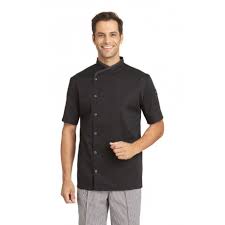 Hora de cocinar perros calientes. Chaqueta Unisex De Cocina En Manga Corta Leiber 12 2542 Compra Online