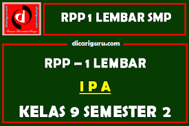 We did not find results for: Rpp 1 Lembar Ipa Kelas 9 Smp Mts Semester 2 Update 2021 Dicariguru Com