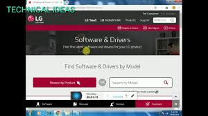 How To Download Free Firmware Software For Lcd Led Technical Ideas