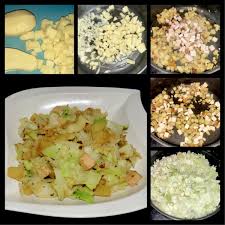 Spitzkohl Kasseler Pfanne Pointed Cabbage Cured Pork Stir Fry Schweinefleisch Anbraten Kohlrouladen Rezepte Pfannengericht