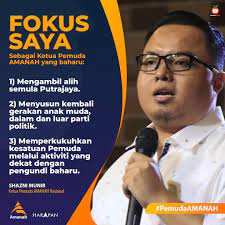 Maybe you would like to learn more about one of these? Pemuda Amanah Nasional Posts Facebook