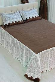 dijital baskili dantelli yatak ortusu takimi carsaflar yatak ortusu nevresim takimlari