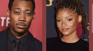 A message to DDG's Instagram account claims he and Halle Bailey are no  longer in a relationship.