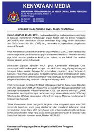 Buletin Tv3 Kpdnhep Siasat Harga Simen Di Sarawak Facebook