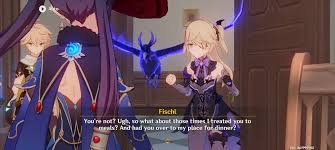 W TF She is rich Genshin Impact