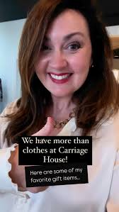 Yes you can find more than clothes at @shopcarriagehouse 🖤Use code Libby15  for 15% off fabulous gifts! (Link in bio!)