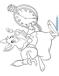 Trippy coloring pages people fantasy cartoons alice in. Alice In Wonderland Clock Coloring Pages