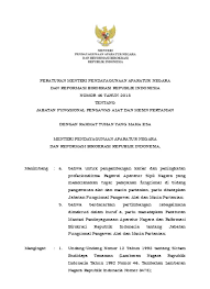 Informasi tentang pelayanan yang mudah diakses melalui berbagai media, diantara melalui 13. Top Pdf Permenpan Rb Nomor 44 Tahun 2018 Tentang Jabatan Fungsional Konselor Adiksi