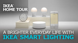 Easy Home Automation With Smart Lights Ikea Home Tour Youtube