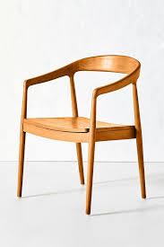 Ingrid Dining Chair Anthropologie Outdoor Dining Chairs Wooden Dining Chairs Danish Dining Chairs