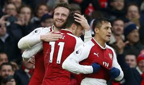 Leeds skipper liam cooper is back in contention after suspension. Arsenal 2 0 Tottenham Mustafi Goes Against Wenger On Offside Decision Football Sport Express Co Uk