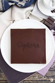 Opera Recette Expliquee Pas A Pas Recette Ptitchef Recette Recette Recette Opera Gateau Fait Maison