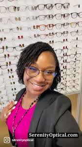 New frames in-stock! Check us out SerenityOptical.com! #glassesareama...