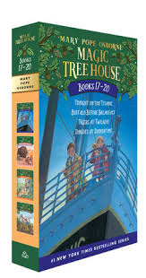 Great savings free delivery / collection on many items. Magic Tree House Books 17 20 Boxed Set Magic Tree House R Magic Tree House Penguin Random House