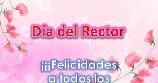 Puebla Revista Hoy Es El Dia Del Rector Revistas Septiembre Educacion