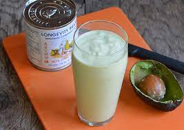 When they have frozen, you can use them for the smoothie or put them in a freezer safe container. Avocado Shake Recipe Sinh To Bo Viet World Kitchen
