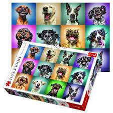 Vôtres souvenirs dans une belle forme. Buy Trefl 1000 Piece Adult Large Assorted Funny Dog Pet Portraits Jigsaw Puzzle New Online In Nigeria 222979819824